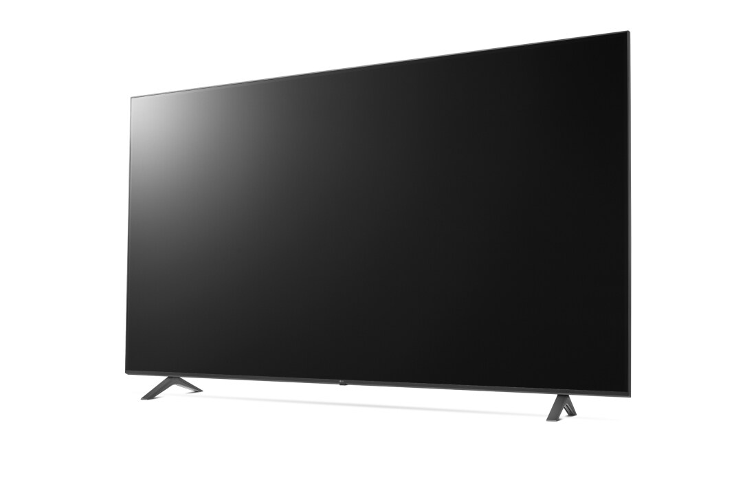LG 4K UHD телевизор 75'' LG 75UQ90006LD, -30 degree side view, 75UQ90006LD, thumbnail 2