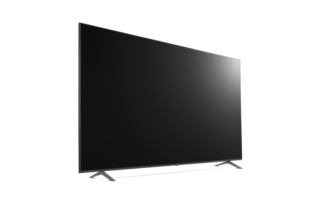 LG 4K UHD телевизор 75'' LG 75UQ90006LD, 30 degree side view, 75UQ90006LD, thumbnail 5