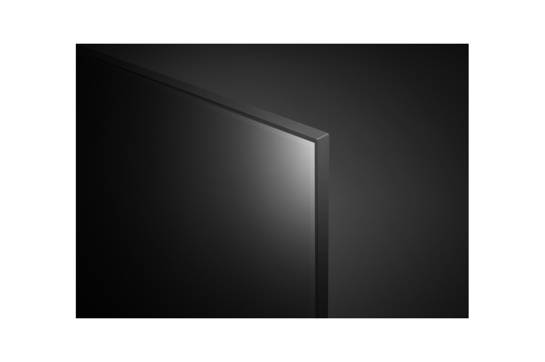 LG 4K UHD телевизор 75'' LG 75UQ90006LD, close-up view of panel, 75UQ90006LD, thumbnail 11