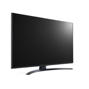 LG 4K UHD телевизор 43'' LG 43UQ81003LA, 30 degree side view, 43UQ81003LA, thumbnail 5