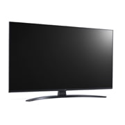 LG 4K UHD телевизор 43'' LG 43UQ81003LA, 15 degree side view, 43UQ81003LA, thumbnail 6