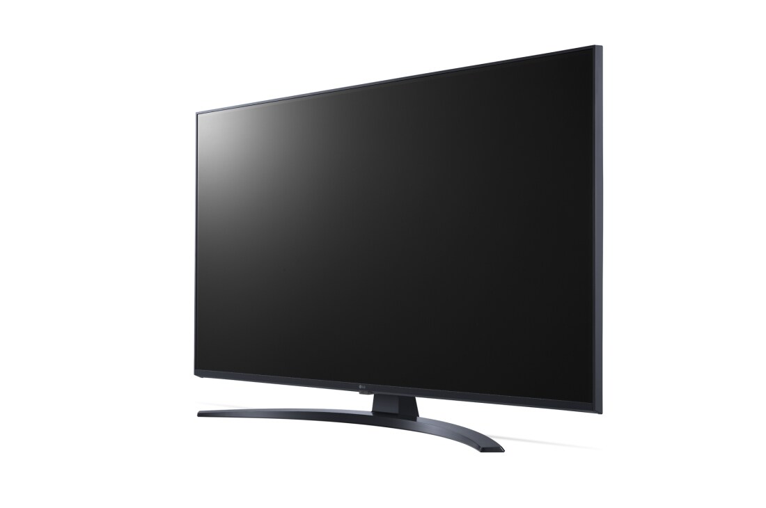 LG 4K UHD телевизор 43'' LG 43UQ81003LA, -30 degree side view, 43UQ81003LA, thumbnail 3