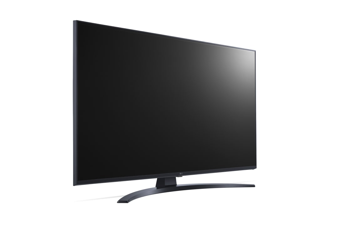 LG 4K UHD телевизор 43'' LG 43UQ81003LA, 30 degree side view, 43UQ81003LA, thumbnail 5