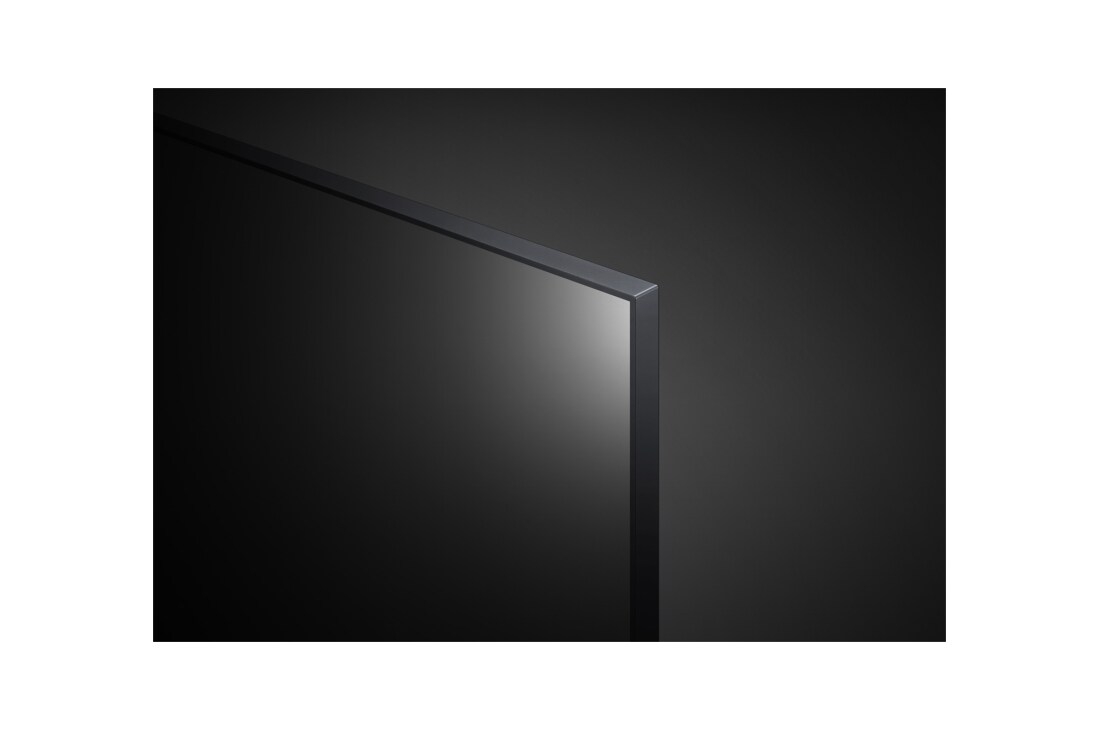 LG 4K UHD телевизор 43'' LG 43UQ81003LA, close-up view of panel, 43UQ81003LA, thumbnail 11