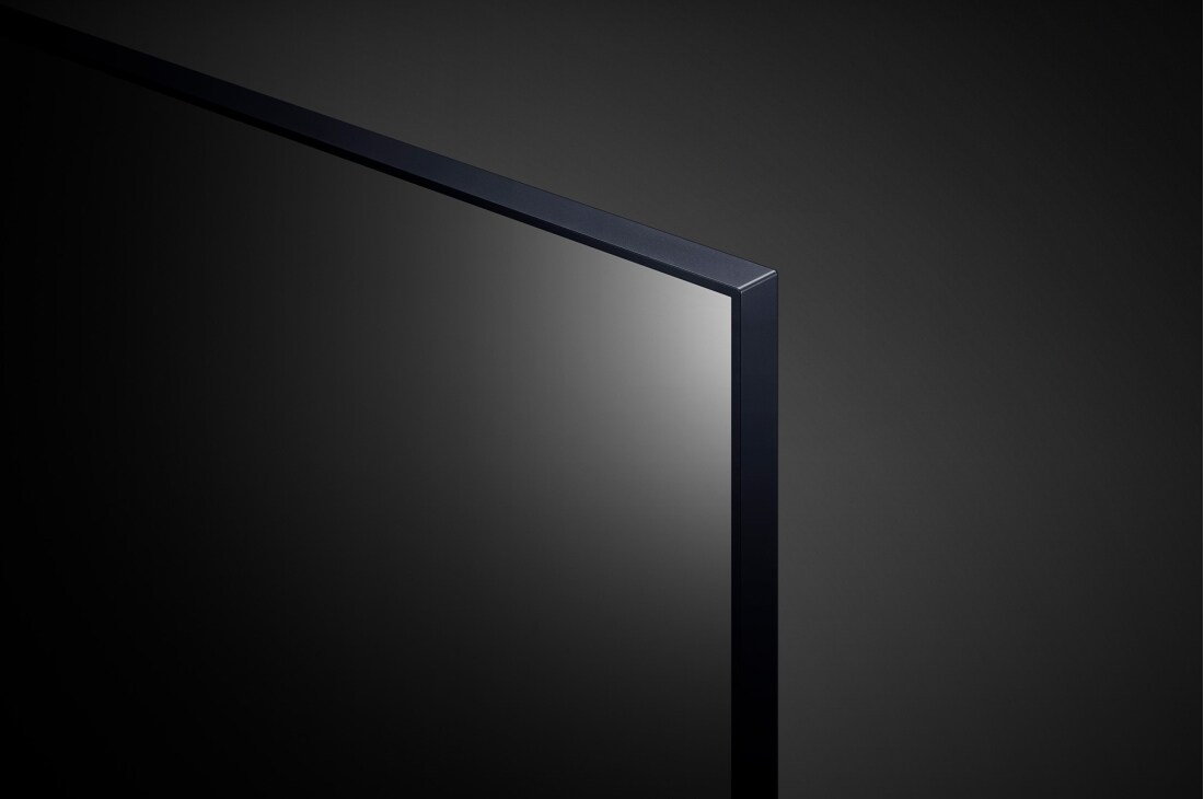 LG 4K UHD телевизор 75'' LG 75UQ80001LA, close-up view of panel, 75UQ80001LA, thumbnail 8