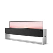 LG Сворачиваемый OLED телевизор LG SIGNATURE 65'' LG OLED65R19LA, reverse 15 degree line view, OLED65R19LA, thumbnail 6