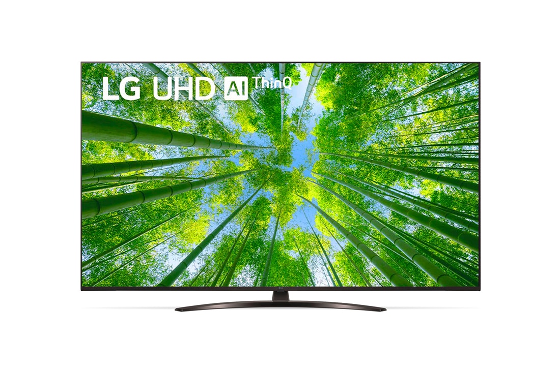 LG 4K UHD телевизор LG 65'', Вид спереди, 65UQ81009LC