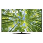LG 4K UHD телевизор LG 55'', Вид спереди, 55UQ81009LC, thumbnail 1