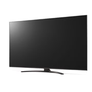 LG 4K UHD телевизор LG 55'', вид сбоку под углом 30 градусов, 55UQ81009LC, thumbnail 2