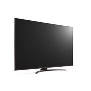LG 4K UHD телевизор LG 55'', вид сбоку под углом 60 градусов, 55UQ81009LC, thumbnail 5