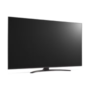 LG 4K UHD телевизор LG 55'', вид сбоку под углом 30 градусов, 55UQ81009LC, thumbnail 6