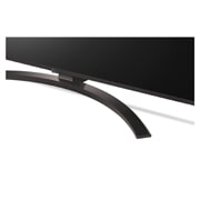 LG 4K UHD телевизор LG 55'', Вид сбоку на основание крупным планом, 55UQ81009LC, thumbnail 8