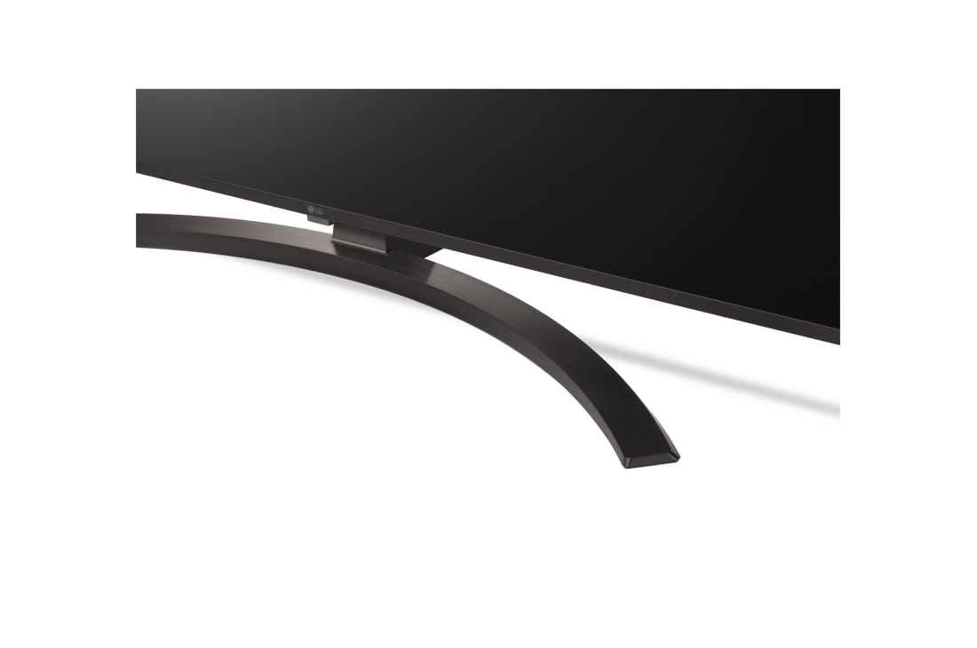 LG 4K UHD телевизор LG 55'', Вид сбоку на основание крупным планом, 55UQ81009LC, thumbnail 8
