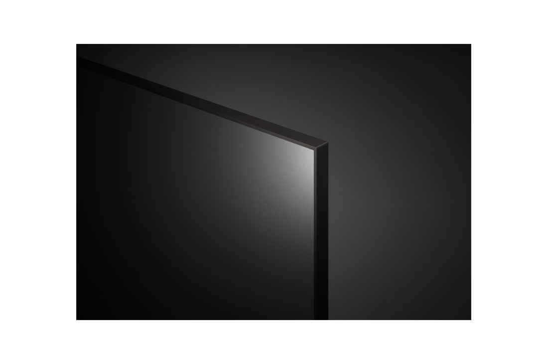 LG 4K UHD телевизор LG 55'', вид панели вблизи, 55UQ81009LC, thumbnail 11