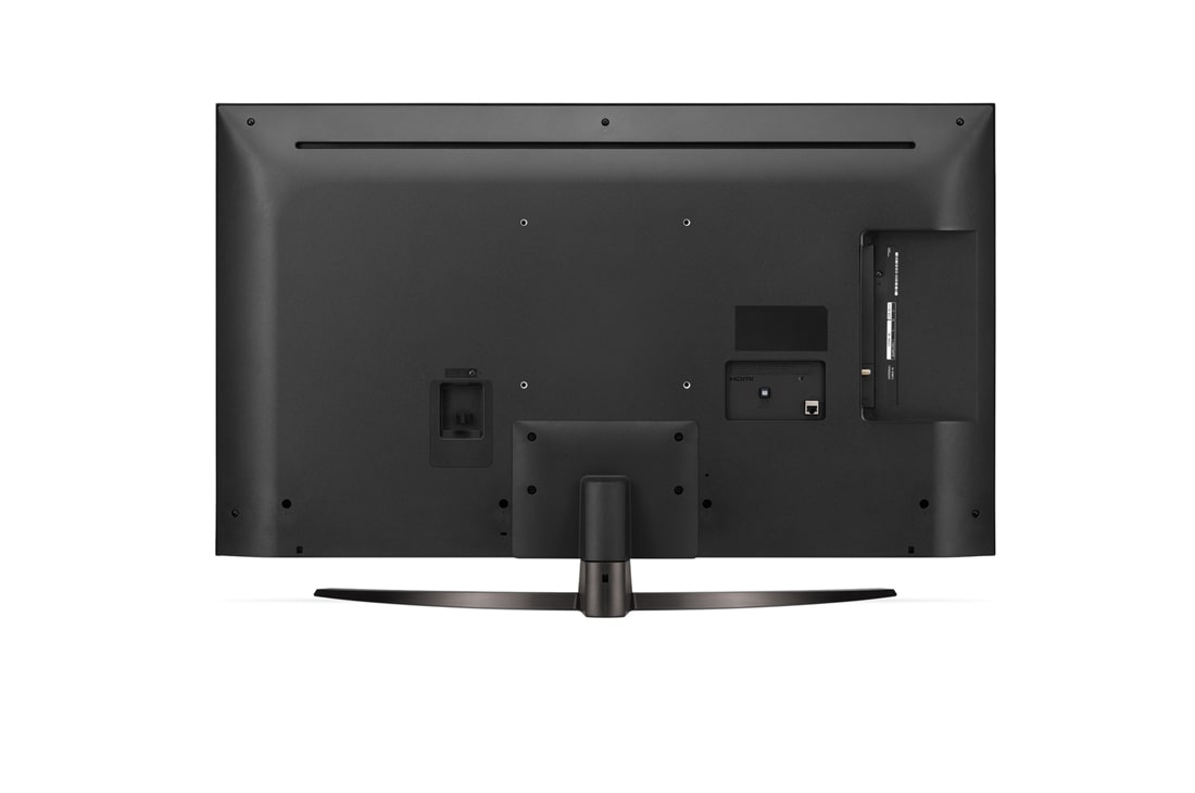 LG 4K UHD телевизор LG 43'', вид сзади, 43UQ81009LC, thumbnail 7