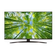 LG 4K UHD телевизор LG 43'', Вид спереди, 43UQ81009LC, thumbnail 1