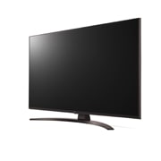 LG 4K UHD телевизор LG 43'', вид сбоку под углом 60 градусов, 43UQ81009LC, thumbnail 3
