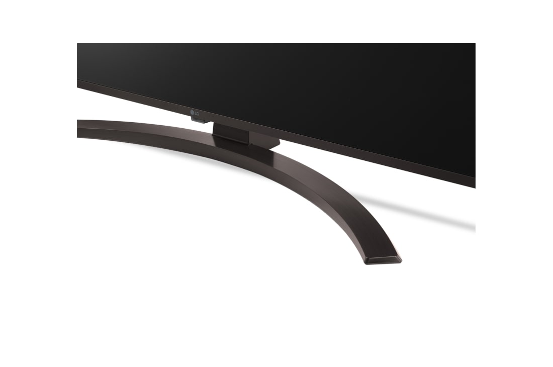 LG 4K UHD телевизор LG 43'', Вид сбоку на основание крупным планом, 43UQ81009LC, thumbnail 8