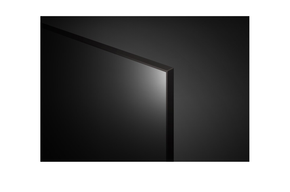 LG 4K UHD телевизор LG 43'', вид панели вблизи, 43UQ81009LC, thumbnail 11