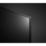 LG 4K UHD телевизор LG 75'', Вид сбоку на тонкий корпус, 75UQ81009LC, thumbnail 9