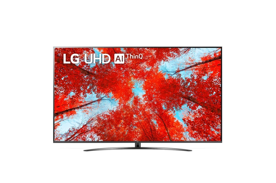 LG 4K UHD телевизор 70'' LG 70UQ91009LD, Вид спереди , 70UQ91009LD