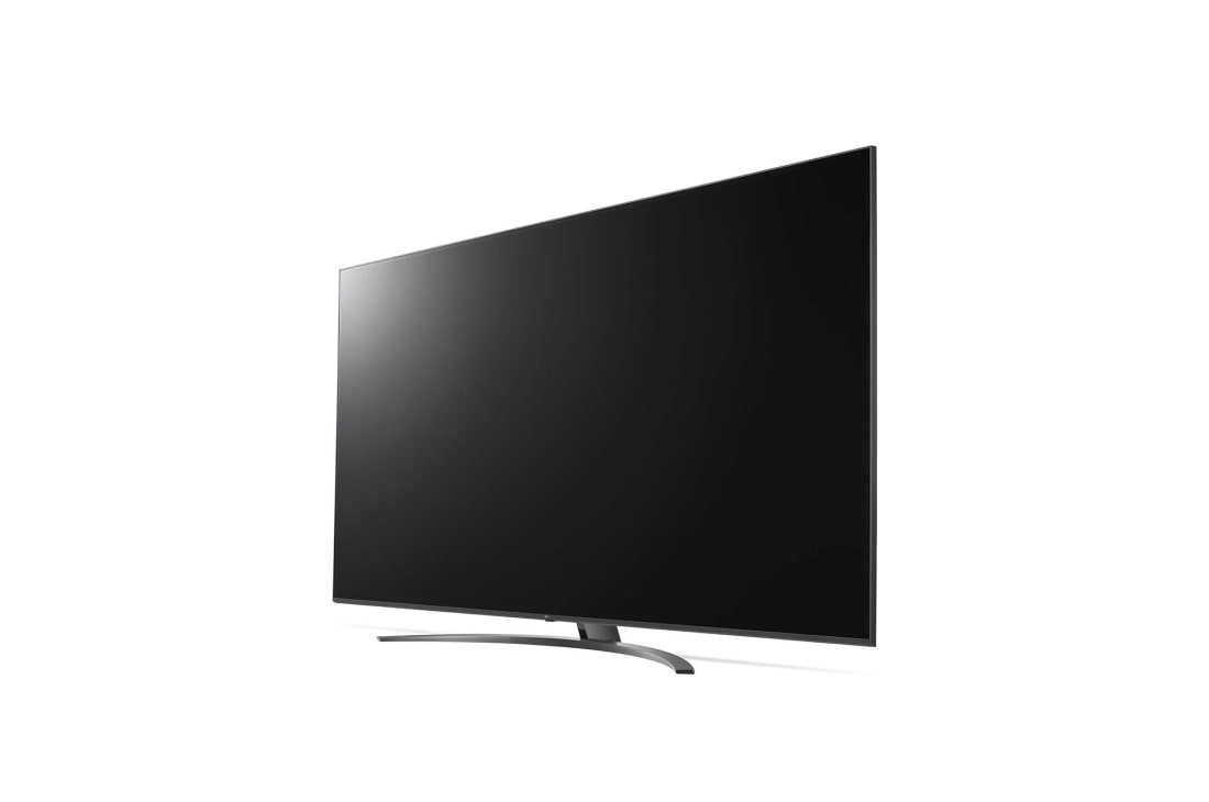 LG 4K UHD телевизор 70'' LG 70UQ91009LD, Вид сбоку под углом, 70UQ91009LD, thumbnail 3