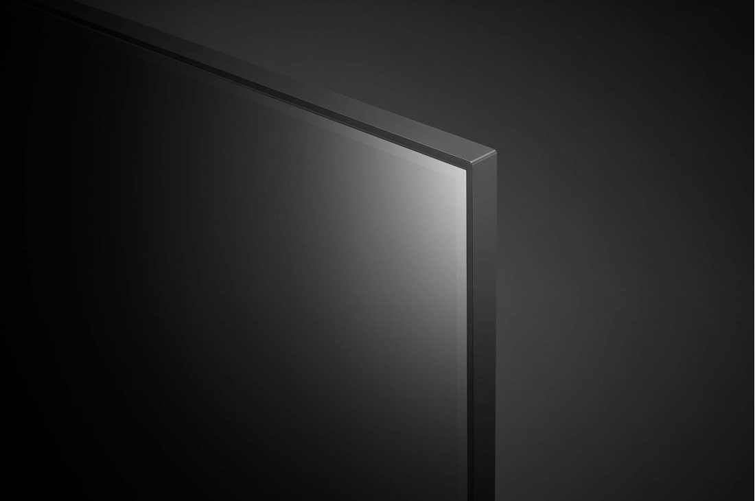 LG 4K UHD телевизор 70'' LG 70UQ91009LD, Крупный план ультратонкого верхнего края, 70UQ91009LD, thumbnail 8