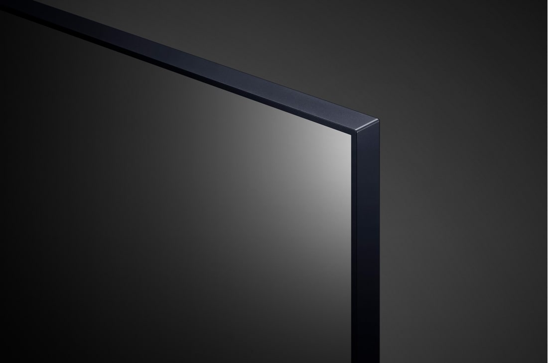 LG 4K UHD телевизор 75'' LG 75UQ81003LA, Крупный план ультратонкого верхнего края, 75UQ81003LA, thumbnail 8