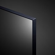 LG 4K UHD телевизор 75'' LG 75UQ81003LA, Крупный план ультратонкого верхнего края, 75UQ81003LA, thumbnail 8