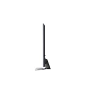 LG QNED MiniLED 4K телевизор 86'' серия 87, 90 degree side view, 86QNED876QB, thumbnail 4