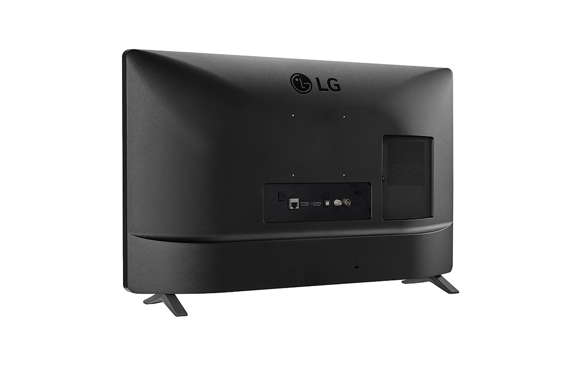 LG Smart HD телевизор 28'' LG 28TQ525S-PZ, Вид сзади под углом +15 градусов, 28TQ525S-PZ, thumbnail 7