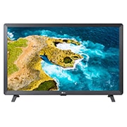 LG 28'' HD LED-телевизор, вид спереди, 28TQ525S-PZ, thumbnail 8