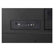 LG Smart HD телевизор 28'' LG 28TQ525S-PZ, крупный план разъемов, 28TQ525S-PZ, thumbnail 8
