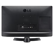 LG Smart HD телевизор 24'' LG 24TQ510S-PZ, вид сзади, 24TQ510S-PZ, thumbnail 6