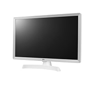 LG Smart HD телевизор 24'' LG 24TQ510S-WZ, Вид сбоку под углом -15 градусов, 24TQ510S-WZ, thumbnail 2