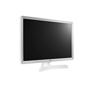 LG Smart HD телевизор 24'' LG 24TQ510S-WZ, Вид сбоку под углом +30 градусов, 24TQ510S-WZ, thumbnail 4