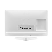 LG Smart HD телевизор 24'' LG 24TQ510S-WZ, вид сзади, 24TQ510S-WZ, thumbnail 6