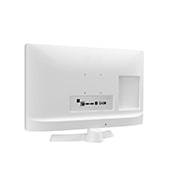 LG Smart HD телевизор 24'' LG 24TQ510S-WZ, Вид сзади под углом +15 градусов, 24TQ510S-WZ, thumbnail 7