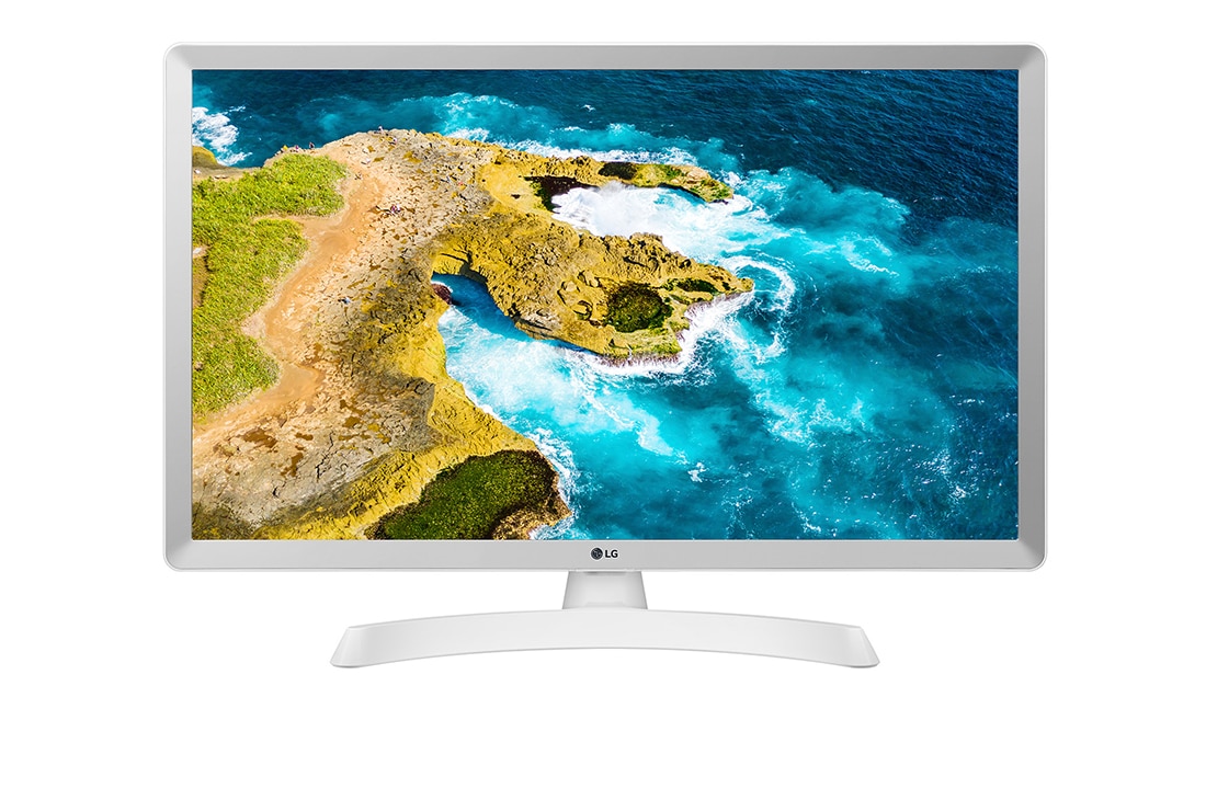 LG Smart HD телевизор 28'' LG 28TQ515S-WZ, вид спереди, 28TQ515S-WZ