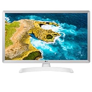 LG Smart HD телевизор 28'' LG 28TQ515S-WZ, вид спереди, 28TQ515S-WZ, thumbnail 1