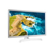 LG Smart HD телевизор 28'' LG 28TQ515S-WZ, Вид сбоку под углом +15 градусов, 28TQ515S-WZ, thumbnail 3