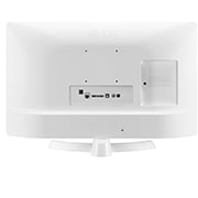 LG Smart HD телевизор 28'' LG 28TQ515S-WZ, вид сзади, 28TQ515S-WZ, thumbnail 6