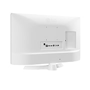 LG Smart HD телевизор 28'' LG 28TQ515S-WZ, Вид сзади под углом +15 градусов, 28TQ515S-WZ, thumbnail 7