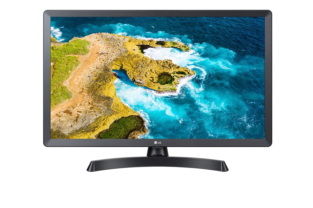 LG 28'' HD LED-телевизор, вид спереди, 28TQ515S-PZ