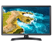 LG Smart HD телевизор 28'' LG 28TQ515S-PZ, вид спереди, 28TQ515S-PZ, thumbnail 1
