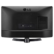 LG Smart HD телевизор 28'' LG 28TQ515S-PZ, вид сзади, 28TQ515S-PZ, thumbnail 6