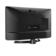 LG Smart HD телевизор 28'' LG 28TQ515S-PZ, Вид сзади под углом +15 градусов, 28TQ515S-PZ, thumbnail 7