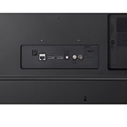 LG Smart HD телевизор 28'' LG 28TQ515S-PZ, крупный план разъемов, 28TQ515S-PZ, thumbnail 8