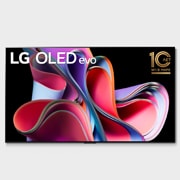 LG 4K Ultra HD OLED телевизор 77'' LG OLED77G3RLA, Вид спереди LG OLED evo серии Gallery, OLED77G3RLA, thumbnail 1