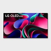 LG 4K Ultra HD OLED телевизор 65'' LG OLED65G3RLA, Вид спереди LG OLED evo серии Gallery, OLED65G3RLA, thumbnail 1